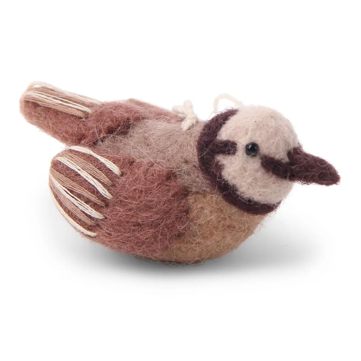 Gry & Sif Filz-Vogel „Purple / Lavender“ 7cm