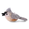 Gry & Sif Filz-Vogel „Tufted Titmouse“ 7cm