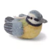 Gry & Sif Filz-Vogel „Yellow / Blue“