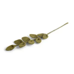 Gry & Sif Filzblumen Zweig „Sharp Green“ H33cm