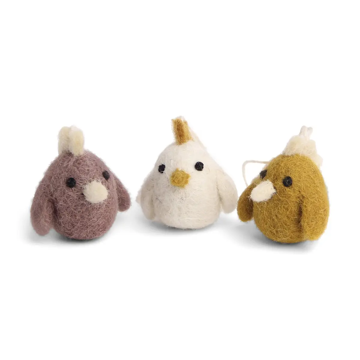 Gry & Sif Hühner-Set „Mini Roosters“ H4,5cm