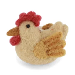 Gry & Sif Hühner „Rooster Ornament / Yellow“