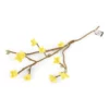 Gry & Sif Osterblumen Zweig „Golden Bell / Forsythia“ L60cm