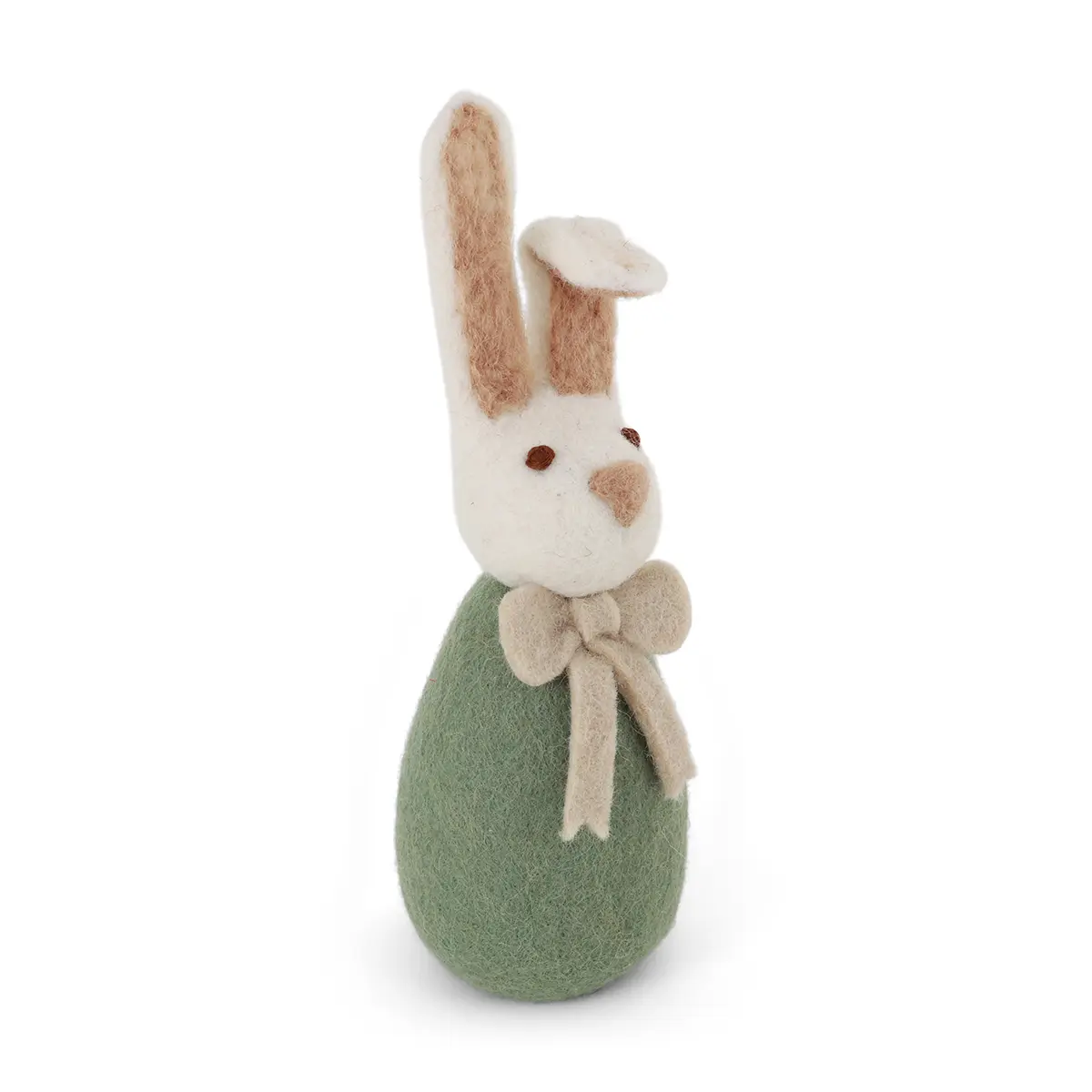 Gry & Sif Osterhase „Green / Bow“ H20cm