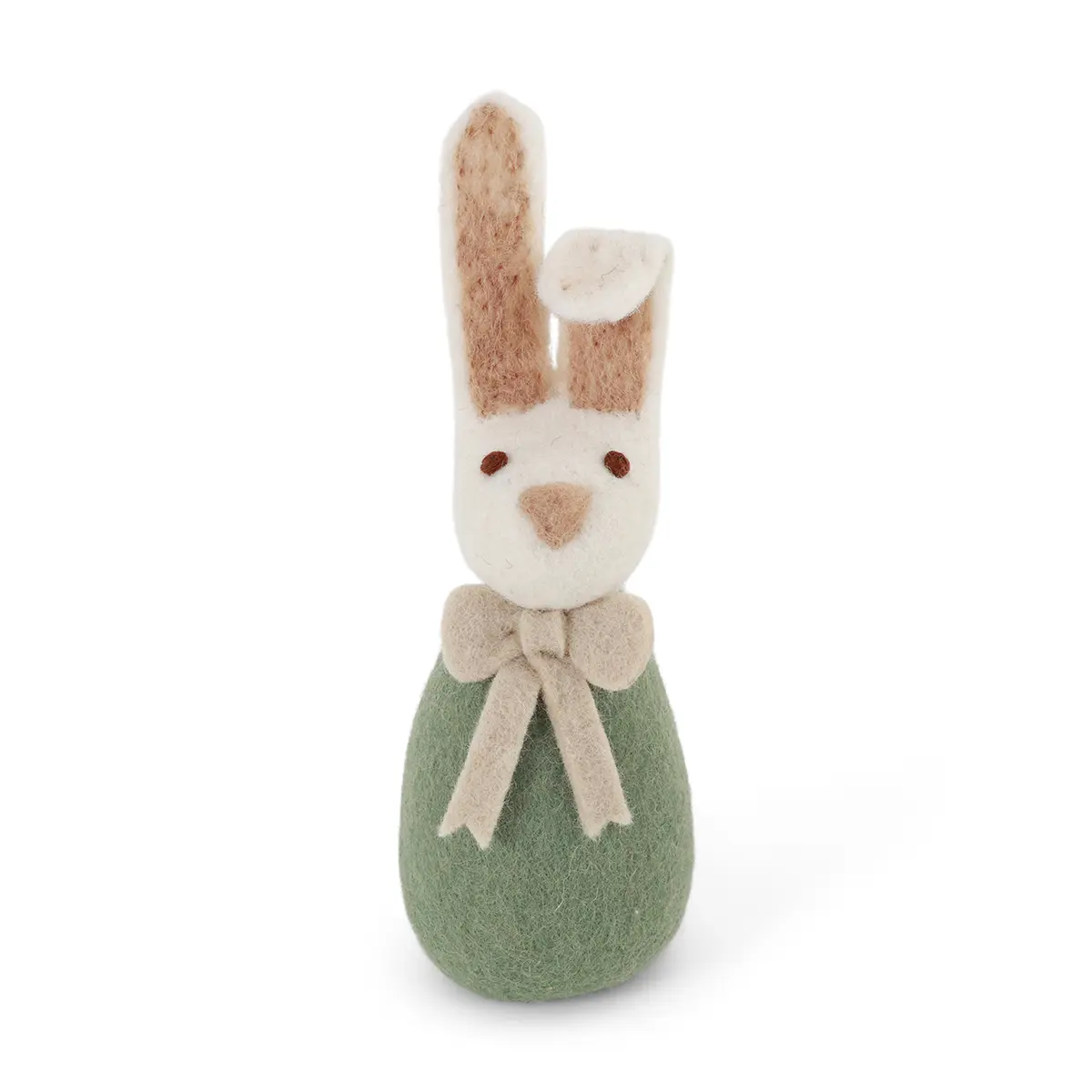 Gry & Sif Osterhase „Green / Bow“ H20cm