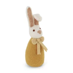 Gry & Sif Osterhase „Ocher / Bow“ H20cm