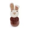 Gry & Sif Osterhase „White / Bow / Lavender“