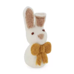 Gry & Sif Osterhase „White / Bow / Ocher“