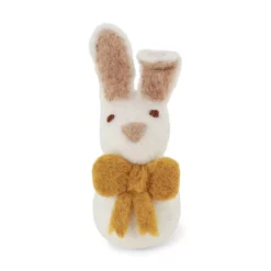 Gry & Sif Osterhase „White / Bow / Ocher“