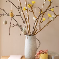 Gry & Sif Osterhasen-Set „Mini Bunnies : Burnt Colors“