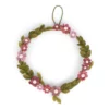 Gry & Sif Osterkranz „Anemone / Windröschen / altrosa“ ø28cm