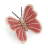 Gry & Sif Schmetterling „Dunkelrot“