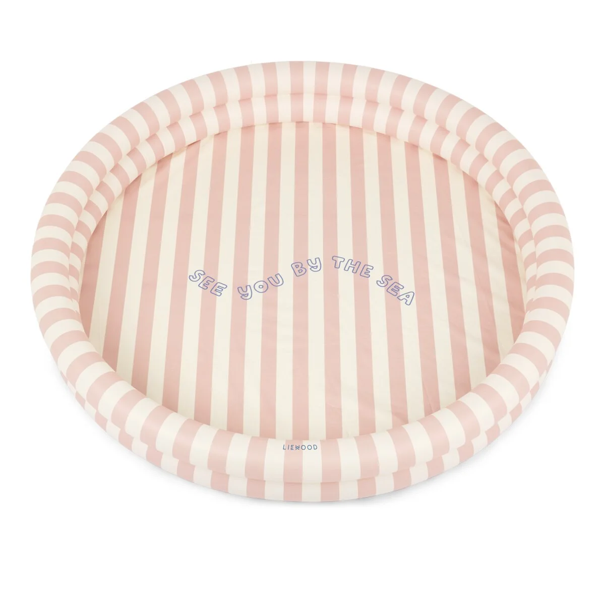 Liewood Planschbecken Jean „See you by the sea / stripe sorbet rose“, Kinderpool ø120cm