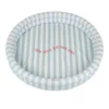 Liewood Planschbecken Jean „See you by the sea / stripe pure sky“, Kinderpool ø120cm