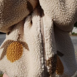 Konges Sløjd Fleece Jacke Jody „Mon Grand Citron“
