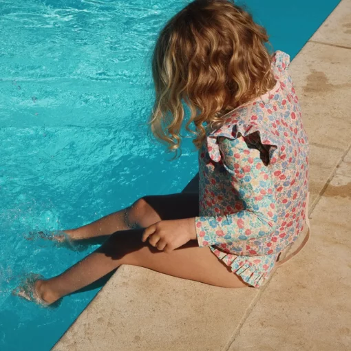 Konges Sløjd Kinder-Schwimmweste Avery „Fiola“