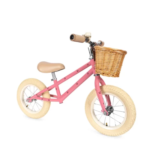 Konges Sløjd Laufrad Balance Bike „Cherry Glitter“