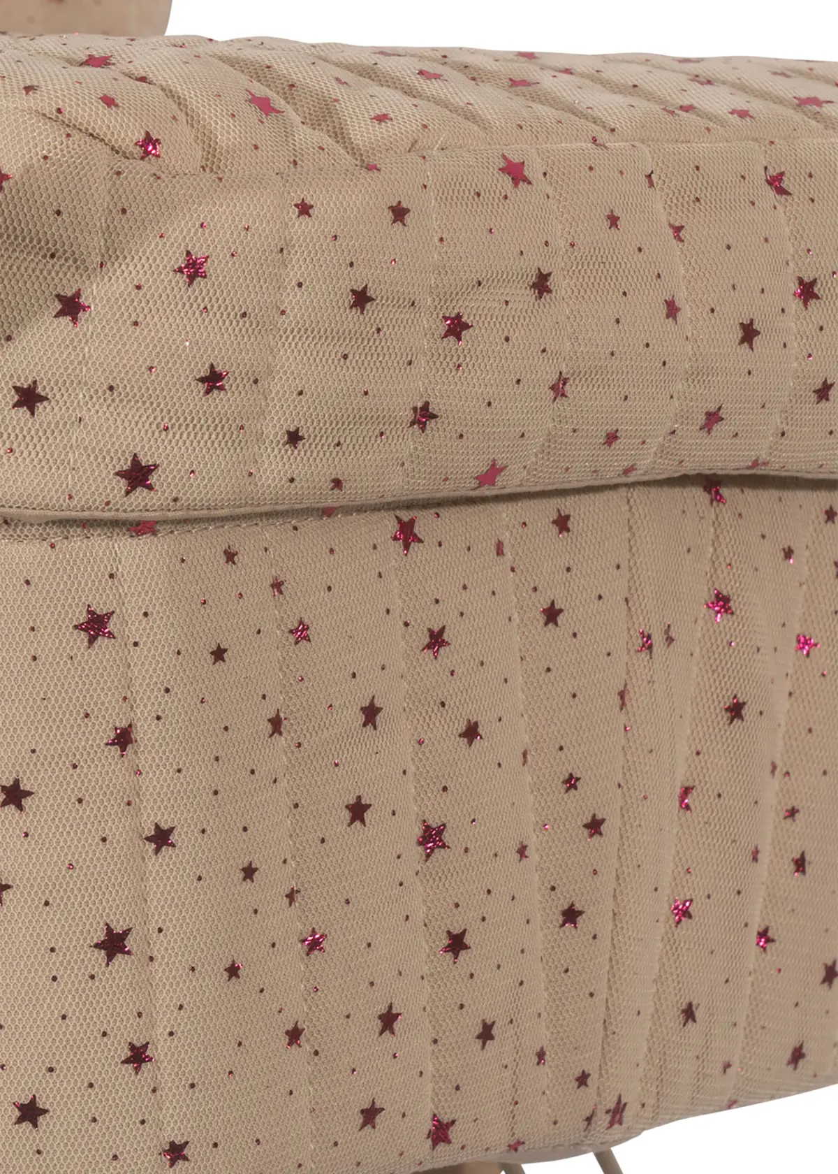 Konges Sløjd Puppenwagen „Fairy Etoile Sangria“ mit Tüllstoff – Bild 4