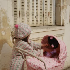 Konges Sløjd Puppenwagen „Lazy Pink“