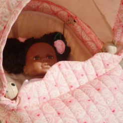 Konges Sløjd Puppenwagen „Lazy Pink“