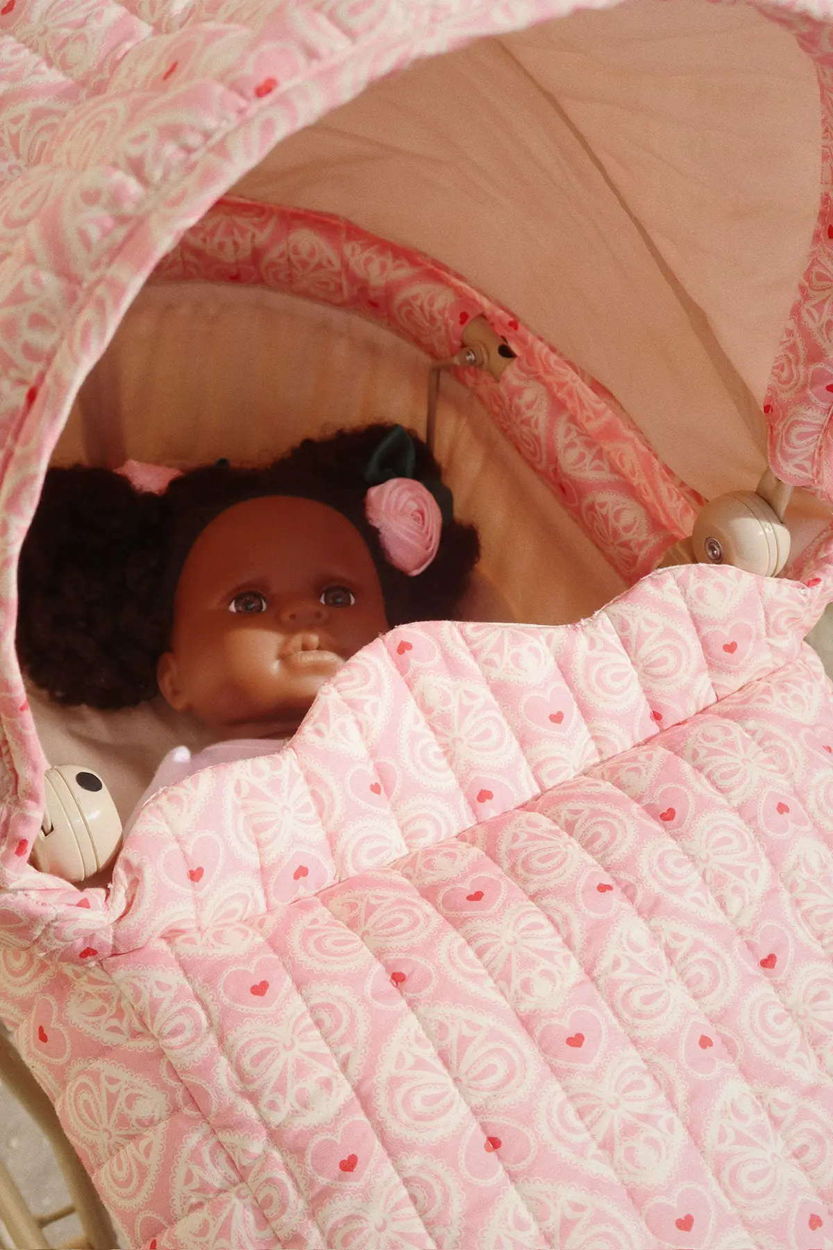 Konges Sløjd Puppenwagen „Lazy Pink“