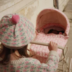 Konges Sløjd Puppenwagen „Lazy Pink“