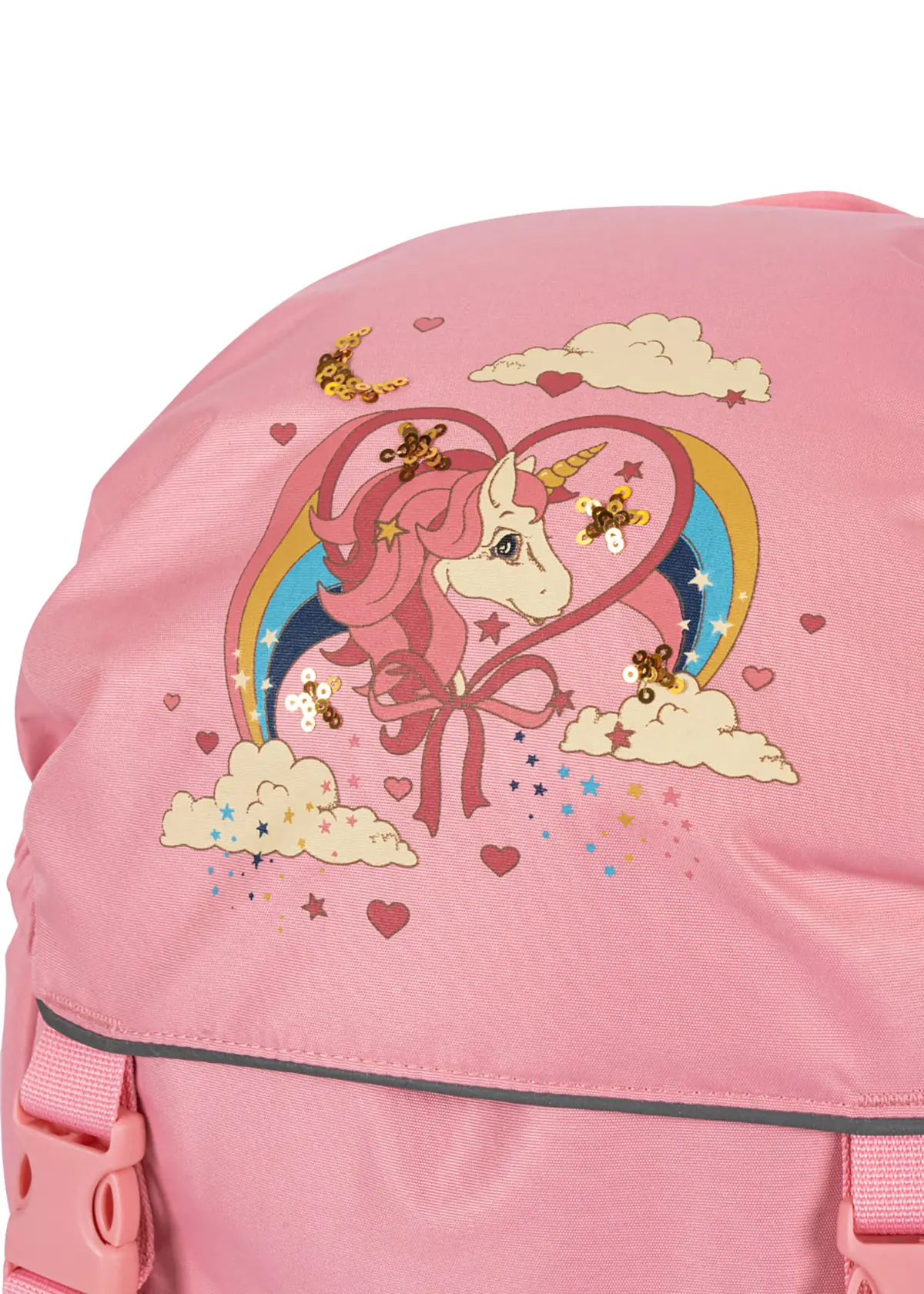 Konges Sløjd Schulrucksack Clover „Peony“