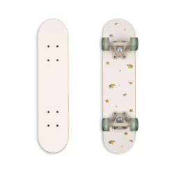 Konges Sløjd Skateboard „Lemon“ mit Leuchträdern