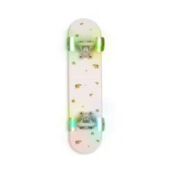 Konges Sløjd Skateboard „Lemon“ mit Leuchträdern