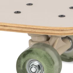 Konges Sløjd Skateboard „Lemon“ mit Leuchträdern