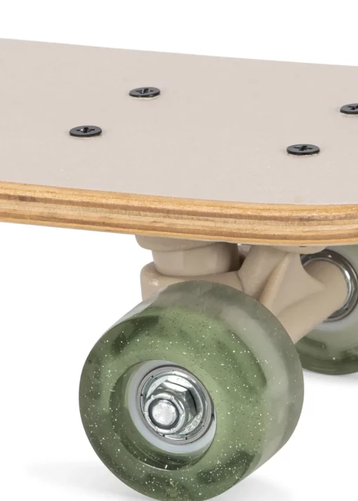 Konges Sløjd Skateboard „Lemon“ mit Leuchträdern