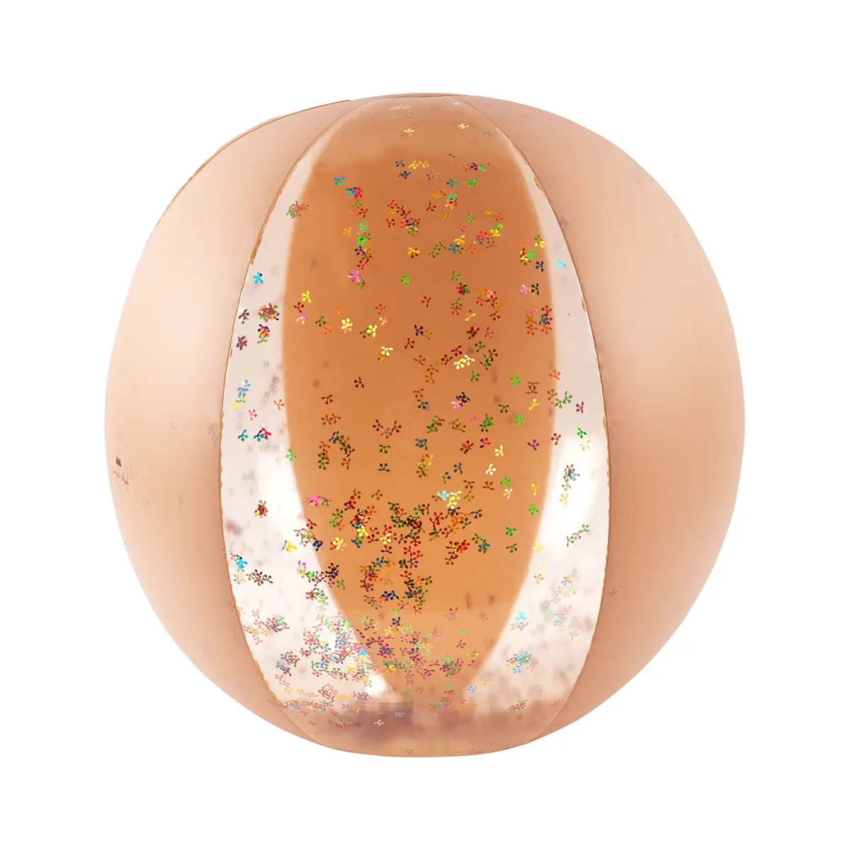Konges Sløjd Wasserball „Multi Cherry Blush“, transparent, ø65cm