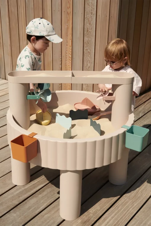 Liewood Outdoor Spieltisch Sepp „Sandy multi mix“, 80x76cm – Bild 6