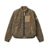 Liewood Sherpa Erwachsenen Jacke Nelson „Leo spots / Oat“