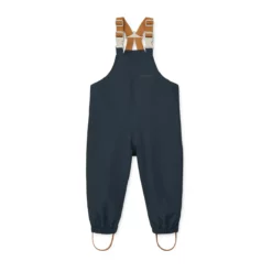 Liewood Softshell Regenbekleidungs-Set Manu „Sea creature / Sandy“