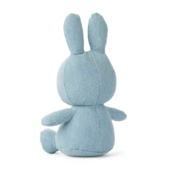 Miffy Kuschelhase „Light Wash Denim“ Sitting H23cm