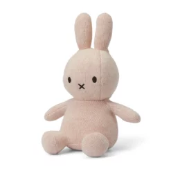 Miffy Kuschelhase „Soft Pink“ Sitting, Bio-Baumwolle, H23cm