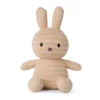 Miffy Kuschelhase „Stripe Pink“ Sitting, Bio-Baumwolle, H23cm