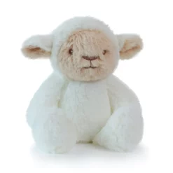 O.B. Designs Kuscheltier Lamm Lee „weiß“, Gr. S, 25cm