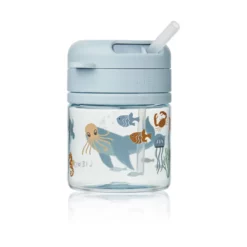 Liewood Trinkbecher Pavia „Sea creature / Sandy“ aus Tritan, 300ml