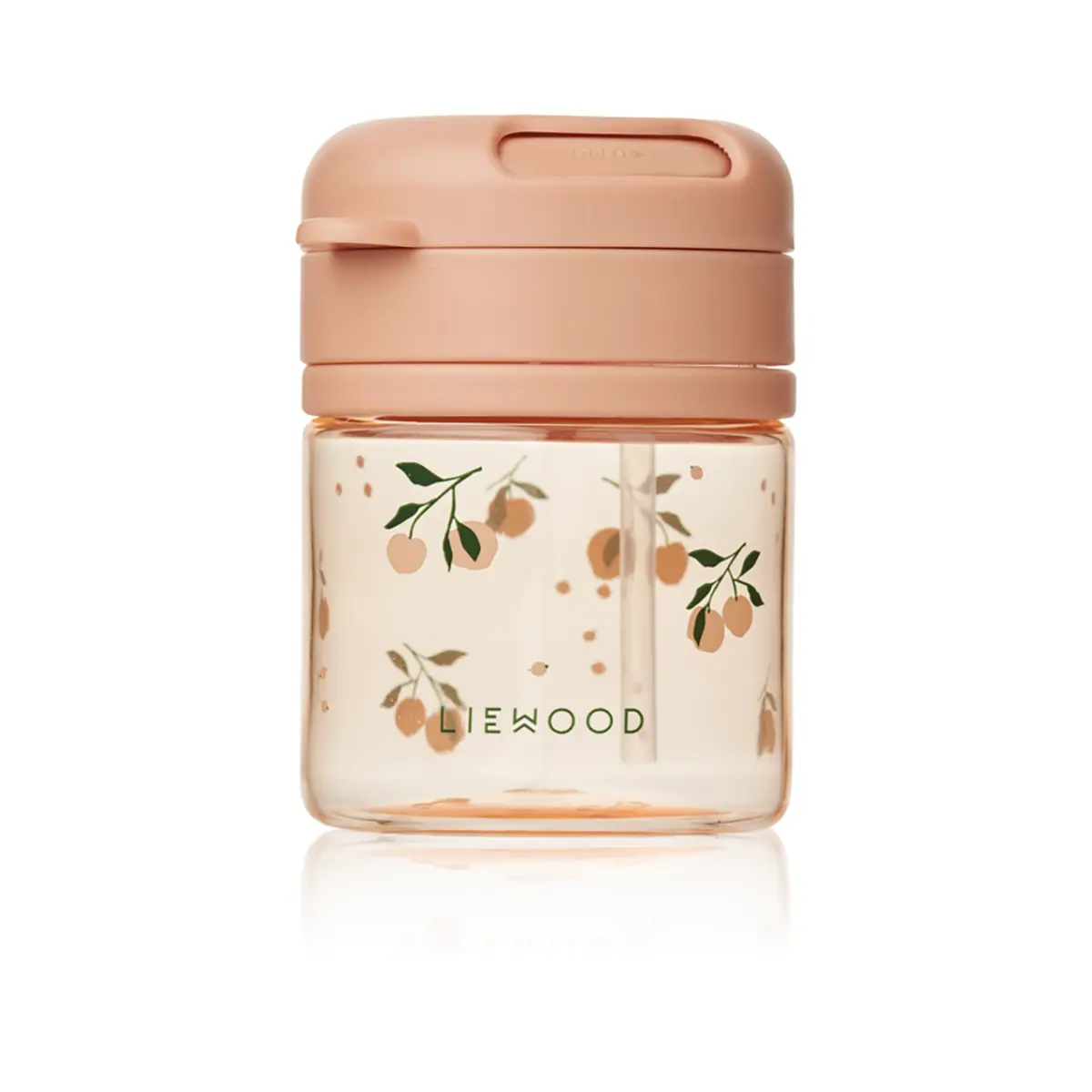 Liewood Trinkbecher Pavia „Peach / Sea shell“ aus Tritan, 300ml