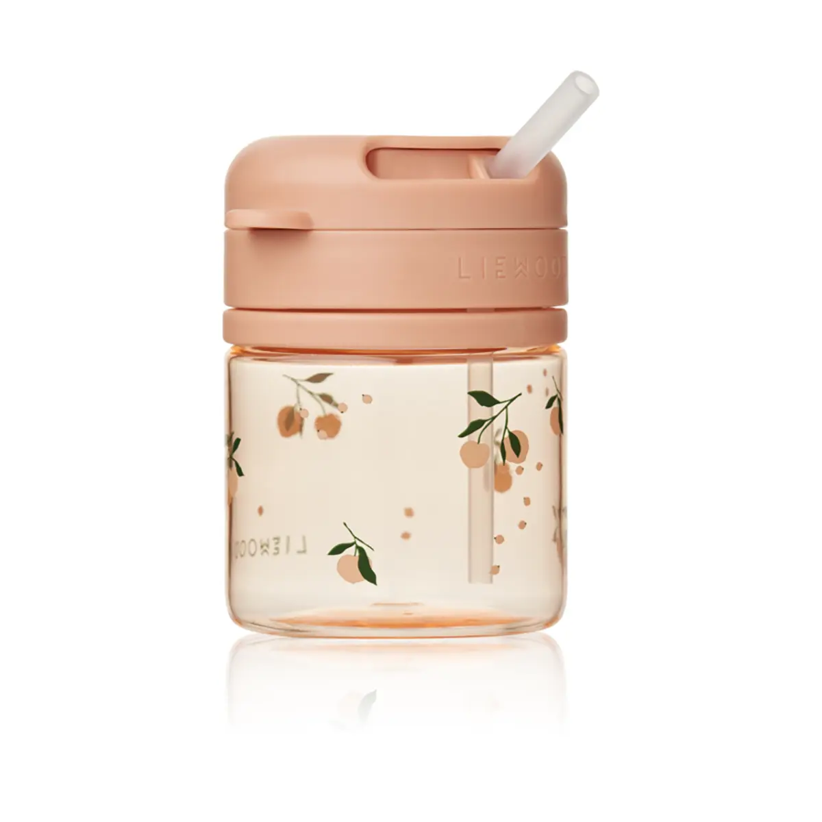 Liewood Trinkbecher Pavia „Peach / Sea shell“ aus Tritan, 300ml