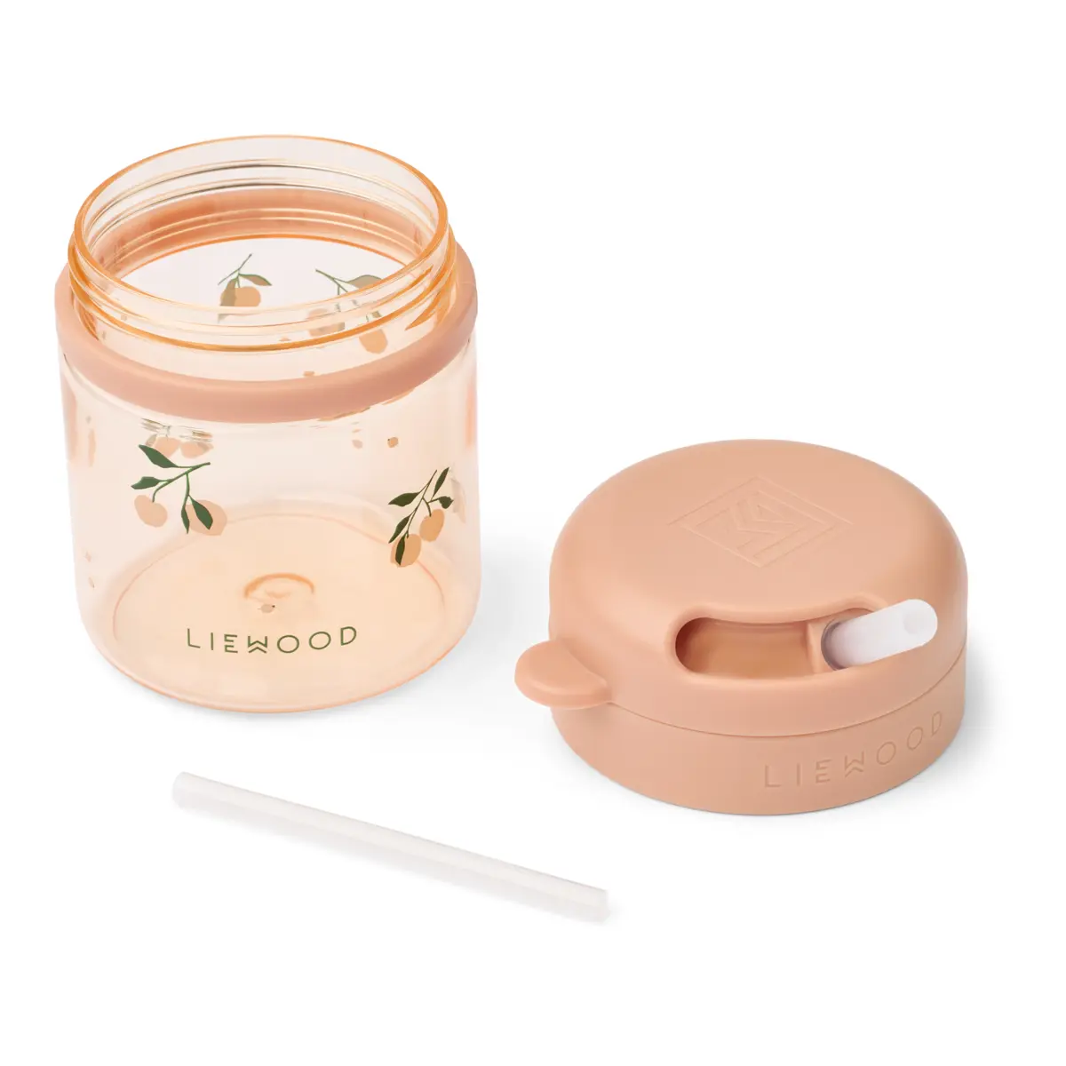 Liewood Trinkbecher Pavia „Peach / Sea shell“ aus Tritan, 300ml