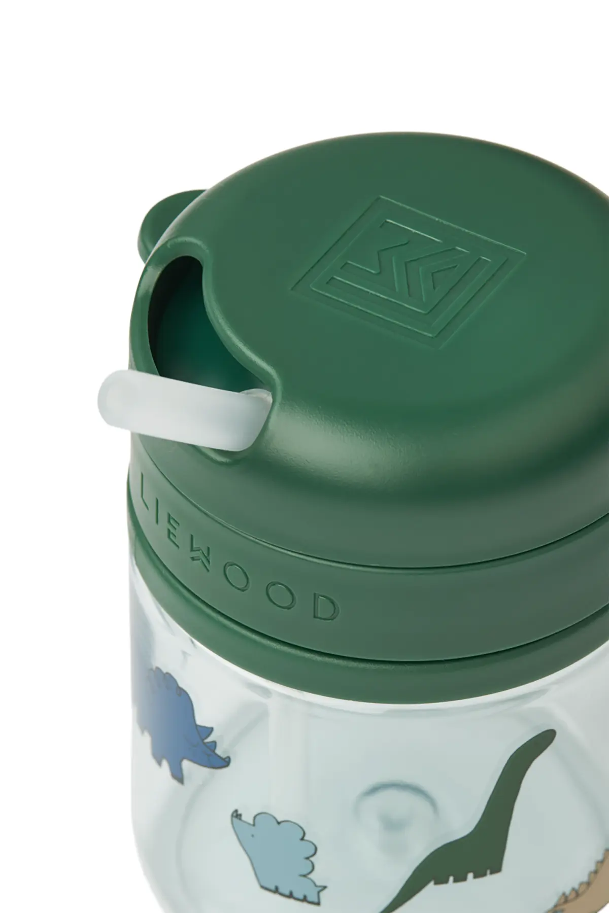 Liewood Trinkbecher Pavia „Dinosaurs / Mist“ aus Tritan, 300ml