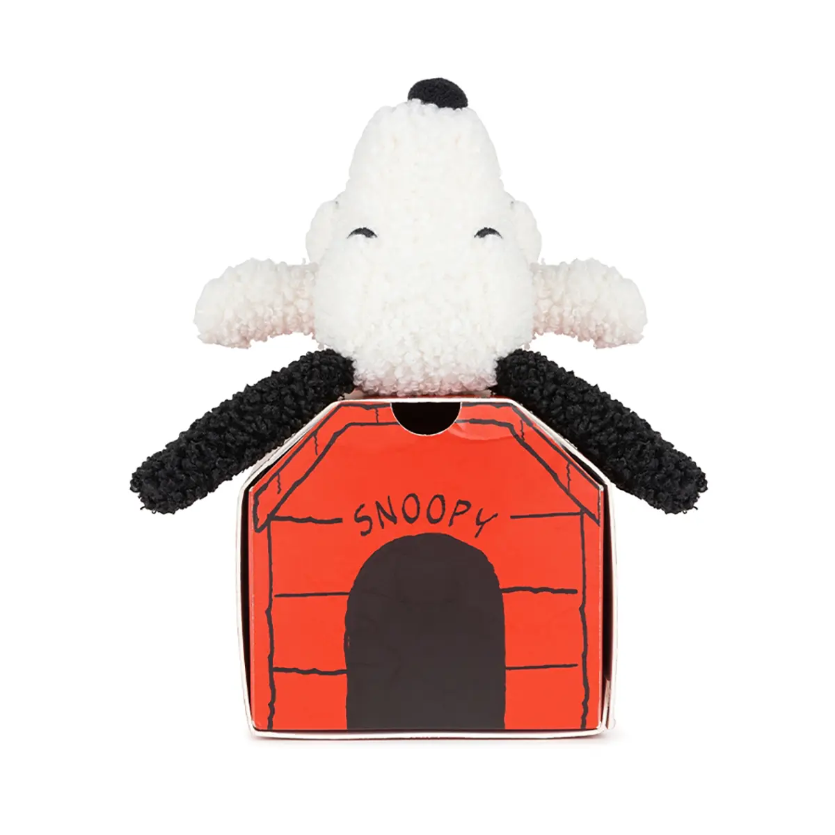Peanuts Snoopy „Tiny Teddy“ in Geschenkebox, Eco, 17cm