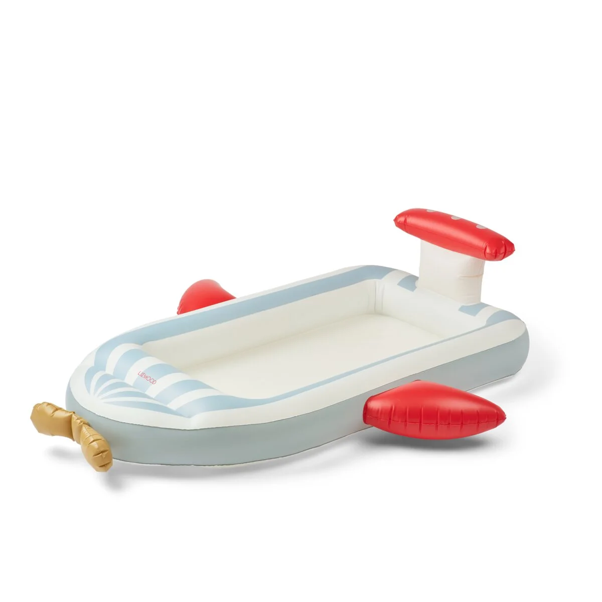 Liewood Planschbecken Payton Flieger Pool „Ice blue / creme de la creme“