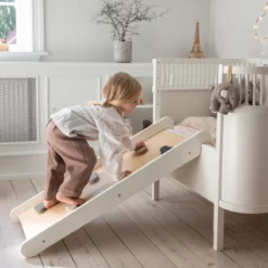Sebra 2-in-1 Kletter- und Rutschbahn, 106x50x10cm