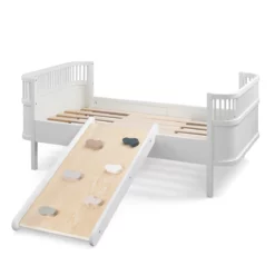 Sebra 2-in-1 Kletter- und Rutschbahn, 106x50x10cm