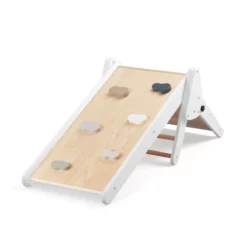 Sebra 2-in-1 Kletter- und Rutschbahn, 106x50x10cm