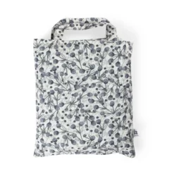 Sebra Baby-Bettwäsche „Blue olive“, Perkal, 100x70cm / 45x40cm